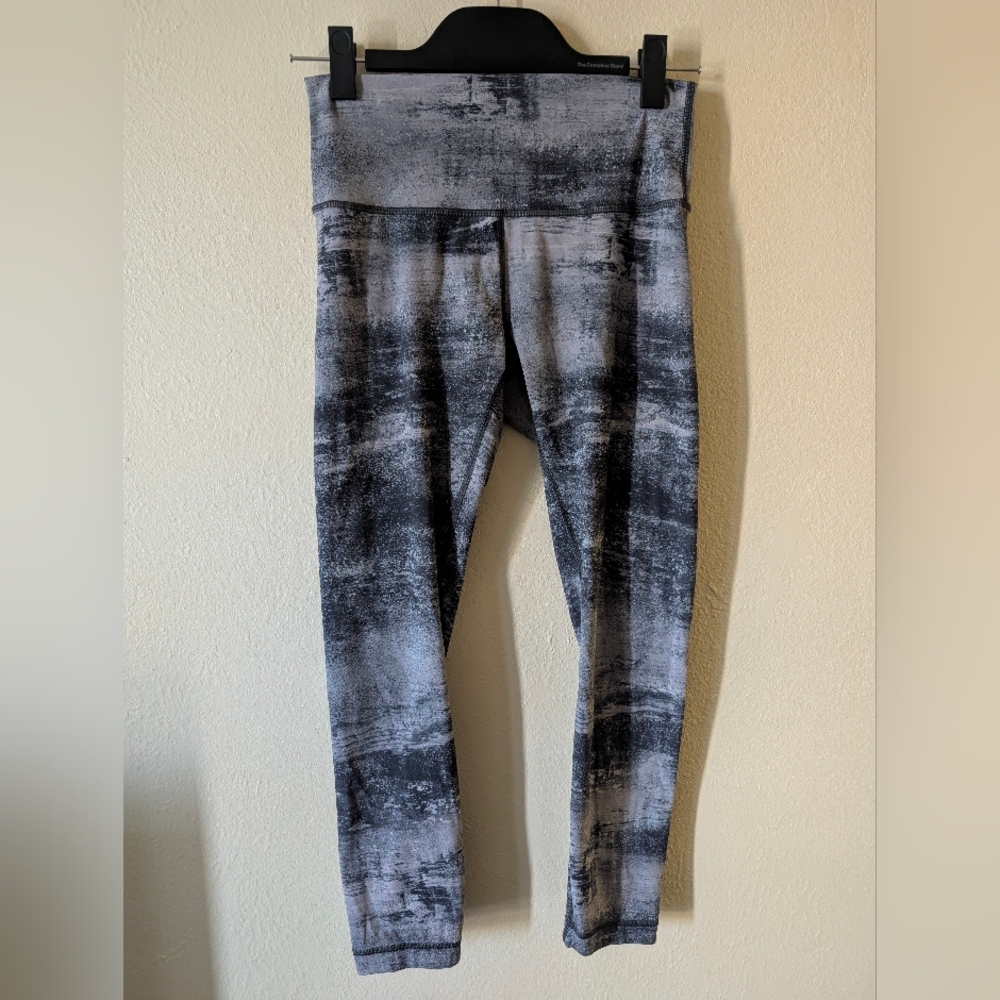 Lululemon Athletica Wunder Under Crop Hi Rise Luon 21” Leggings